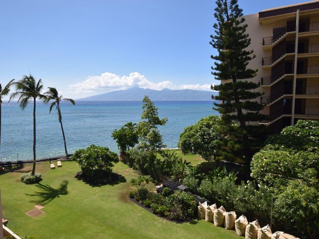 Deluxe Oceanview Maui Studio..New & Updated Kahana Exterior photo