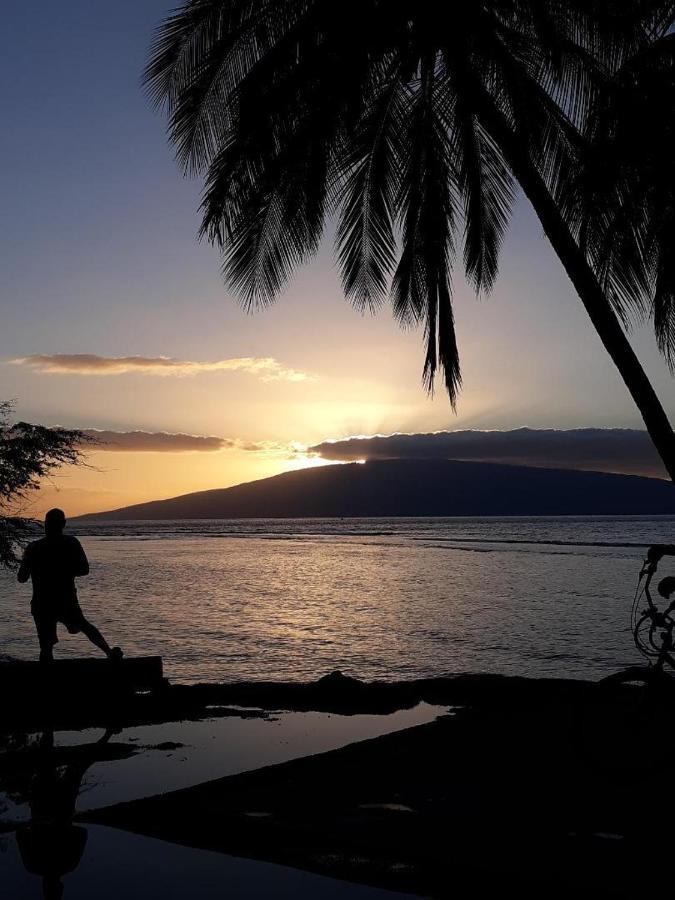 Deluxe Oceanview Maui Studio..New & Updated Kahana Exterior photo